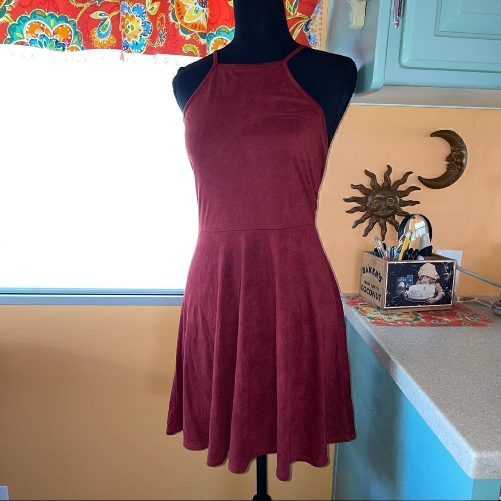 Pacsun la Hearts spaghetti tank dress size S